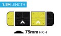 75mm High Speed Bump Kit 1.5M