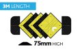 75mm High Speed Bump Kit 3.0M