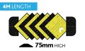75mm High Speed Bump Kit 4.0M