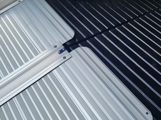 high rubber threshold ramps combination with folding wheelchair ramp