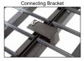 U-shaped Joining Brackets for Extra Wide Motorcycle Ramp Kit