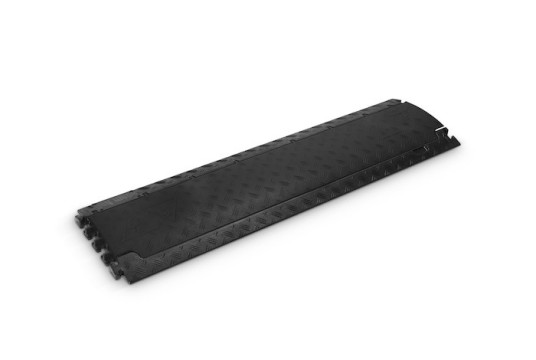 Black Nano cable protector by Adam Hall 