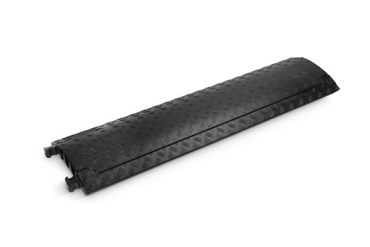 Adam Hall MINI BLK 3-channel cable protector