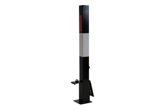 Removeable parking bollard