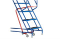 TB Davies Steel Trade Mobile Steps brakes
