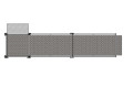 4m modular wheelchair ramp kit 