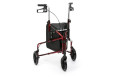 Red Tri-walker with bag