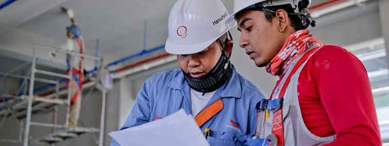 Employees should be trained in health safety along with formal health and safety procedures