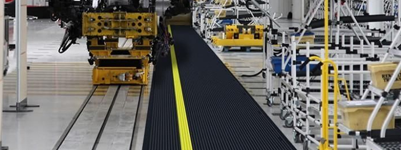 Anti-fatigue mats can reduce fatigue-related injury and illness as well as reduce workplace accidents