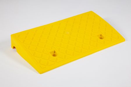 Plastic kerb ramps