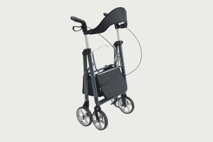 Foldable rollator Foldable rollator