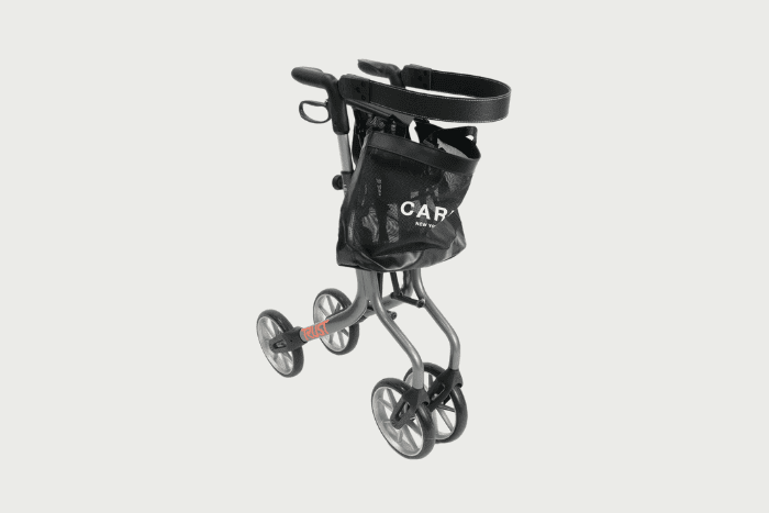 Folding Trustcare rollator Folding Trustcare rollator