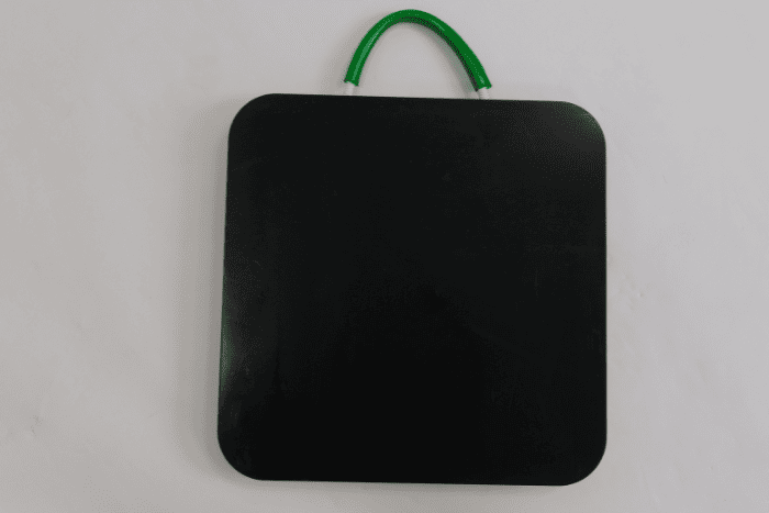 Outrigger stabiliser pad 