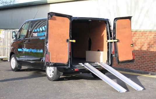 Aluminium Channel Ramps Aluminium Channel Ramps