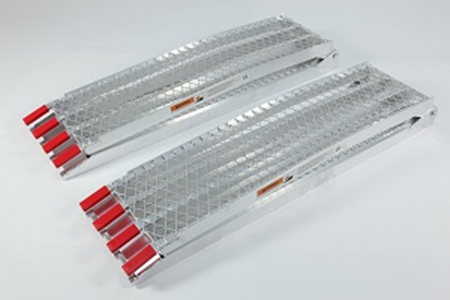 TRP650 Mesh surface motorcycle loading ramp