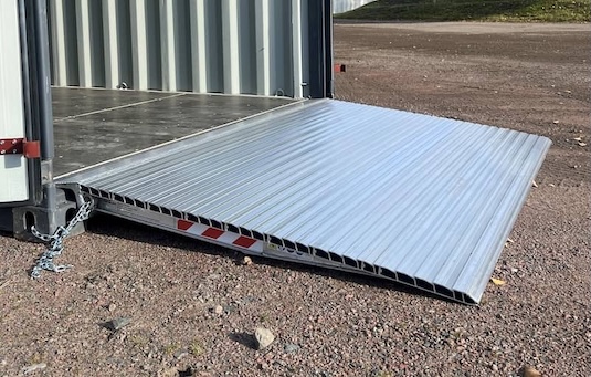 Container Loading Ramp for Forklifts