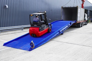 Container Loading Ramp