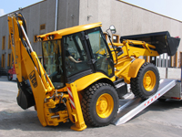 Loading ramp loading ramp