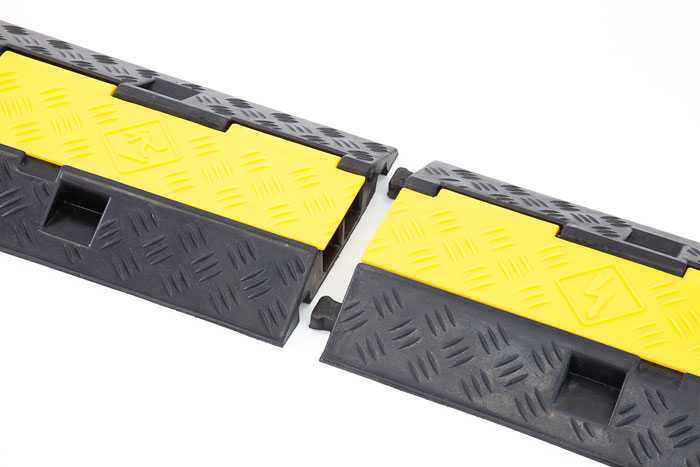 Interlocking cable protectors