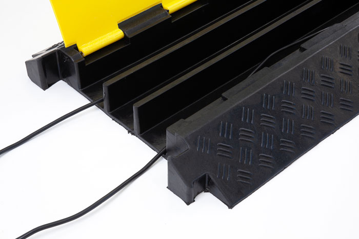 3 channel cable protector