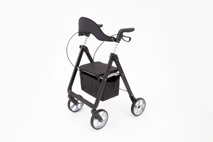 TRP Rollator with bag and backrest TRP Rollator with bag and backrest