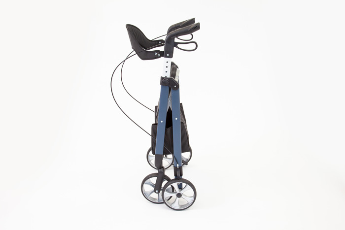 Foldable rollator Foldable rollator