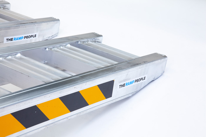 High visibility safety edges High visibility safety edges