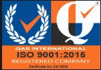 ISO 9001 Certificate