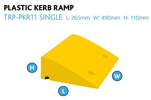 aluminium wedge ramp container