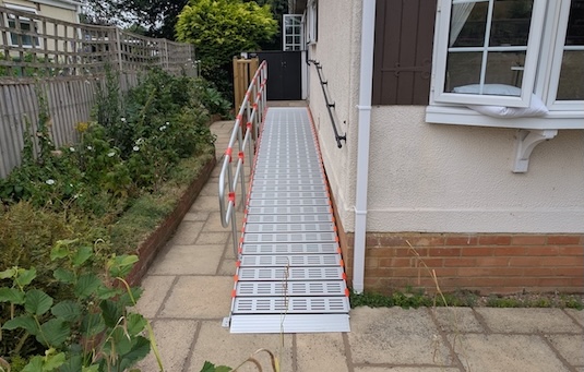 RollAble Wheelchair Ramp 
