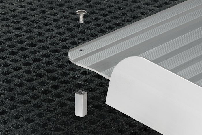 Wheelchair Ramp Connection Wheelchair Ramp Connection