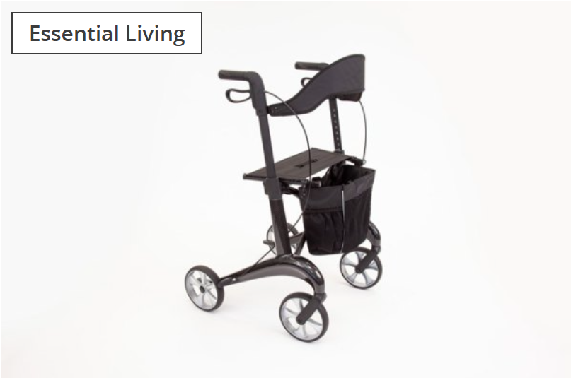 TRP7 Folding Rollator TRP7 Carbon Fibre Rollator