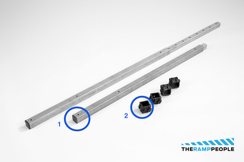 Modular Wheelchair Ramp System Stanchions