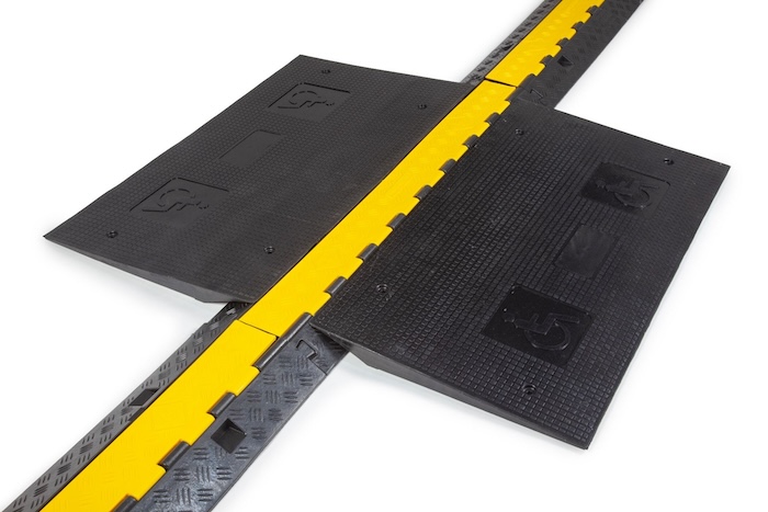 DDA Wheelchair ramp cable protector