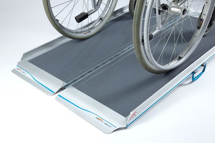 Aerolight Xtra Folding Wheelchair Ramp Aerolight Xtra Folding Wheelchair Ramp