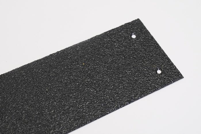 Black anti-slip floor strip 