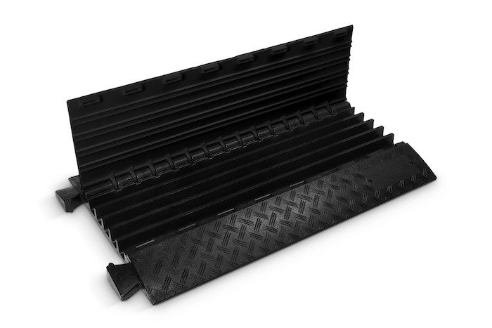 Adam Hall Defender Midi 5-channel cable protector black