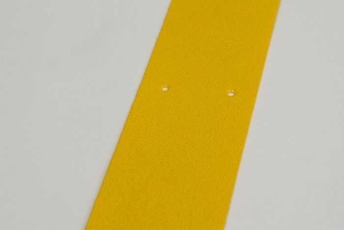 Yellow anti-slip strip 