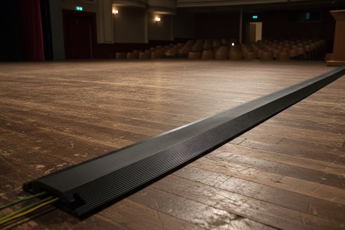cable cover in theatre cable cover in theatre