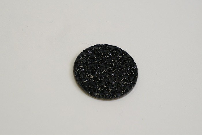Yellow anti-slip disc