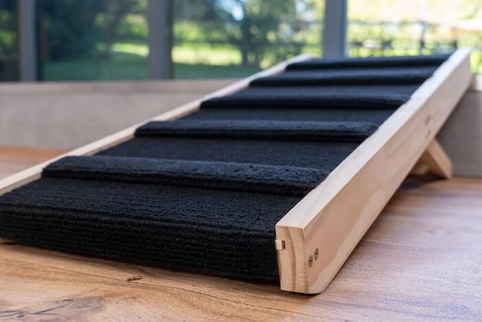 Wooden dog ramp Wooden dog ramp