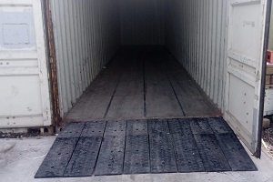 modular rubber ramp