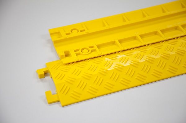 Yellow cable cover