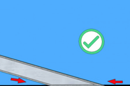 Angled foot connection 2