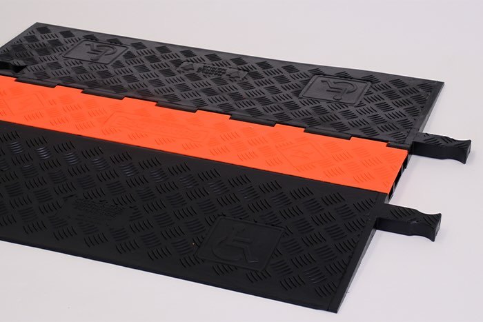 3 channel interlocking cable protector 