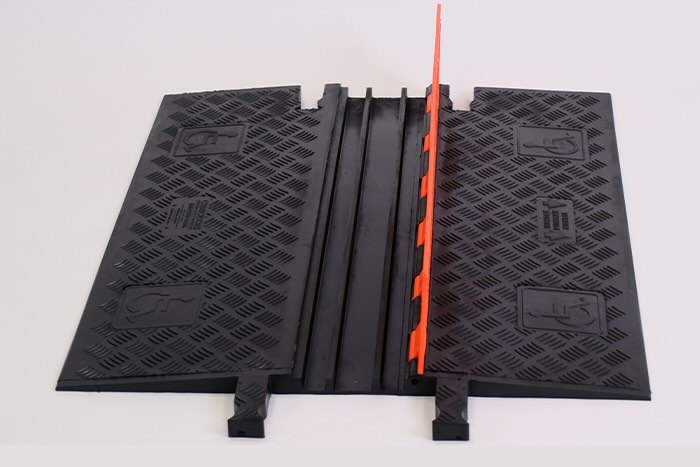 3-channel cable protector 