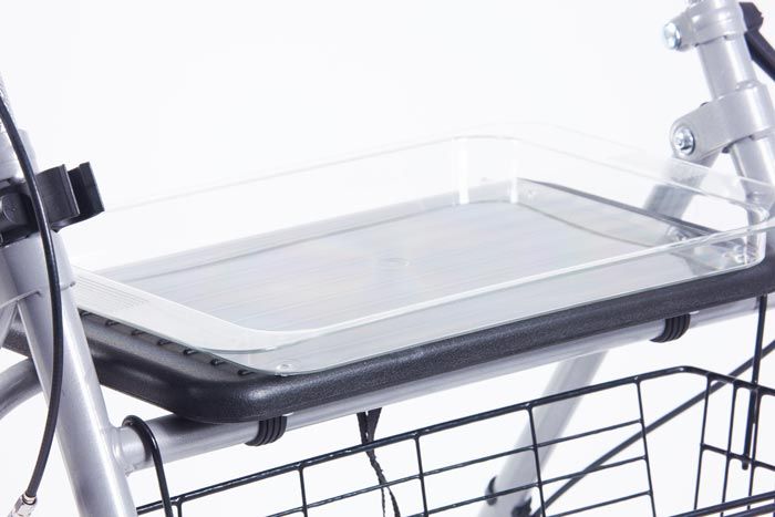 Rollator plastic tray Rollator plastic tray
