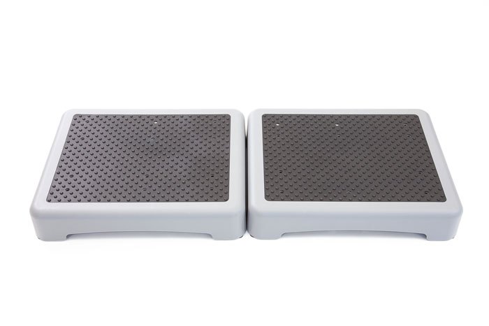 Half steps side by side 