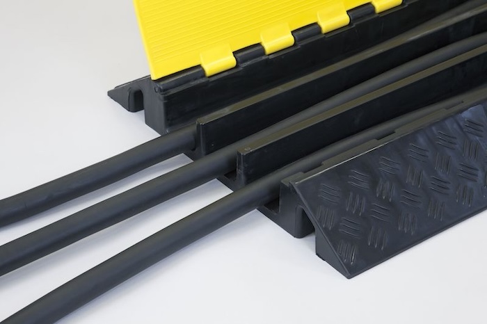 3 channel heavy duty cable ramp 3 channel heavy duty cable ramp