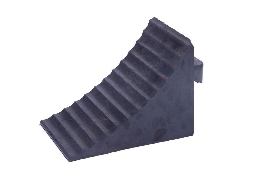 Rubber wheel chock